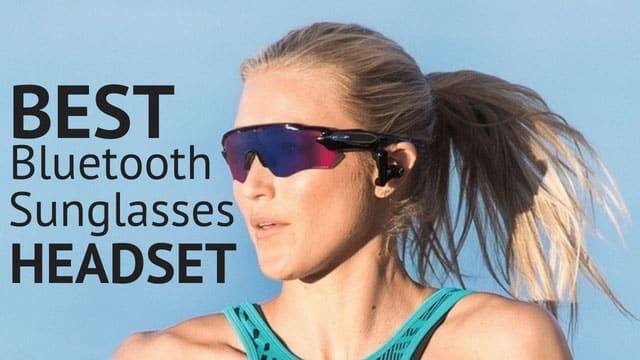 glasses with bluetooth headphones