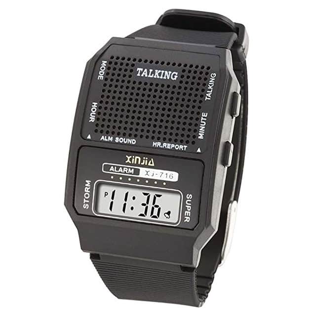 8 Best Watches for People who are Blind or Visually Impaired Everyday Sight