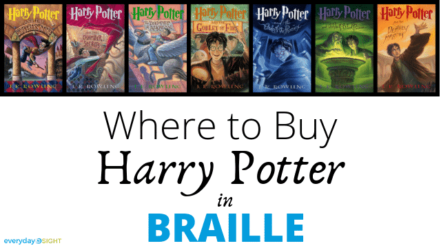 The Best Places To Buy Every Harry Potter Book In Braille Everyday Sight The Best Places To Buy Every Harry Potter Book In Braille Everyday Sight
