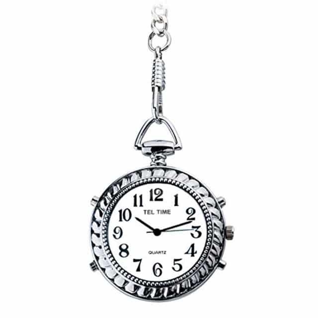 low vision digital watch