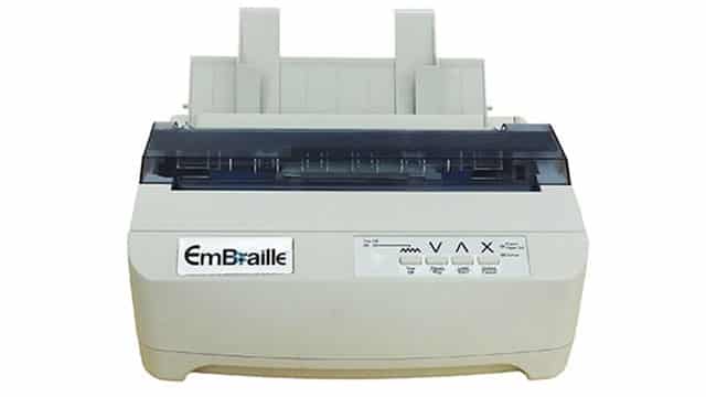 affordable braille embossers