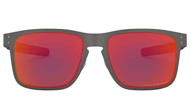 red lens sunglasses oakley