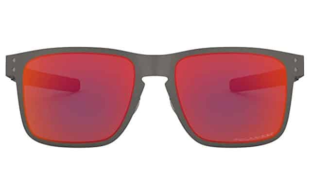 red lens oakley sunglasses