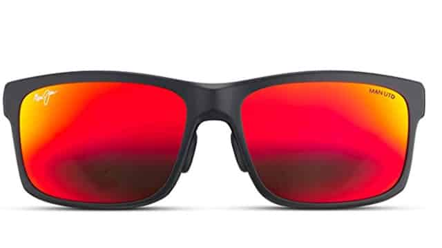 ray ban red lens sunglasses