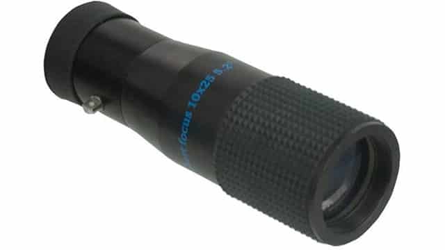 reizen-short-focus-10x25-monocular